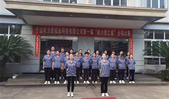 第一届“耐力誉之星”合唱比赛